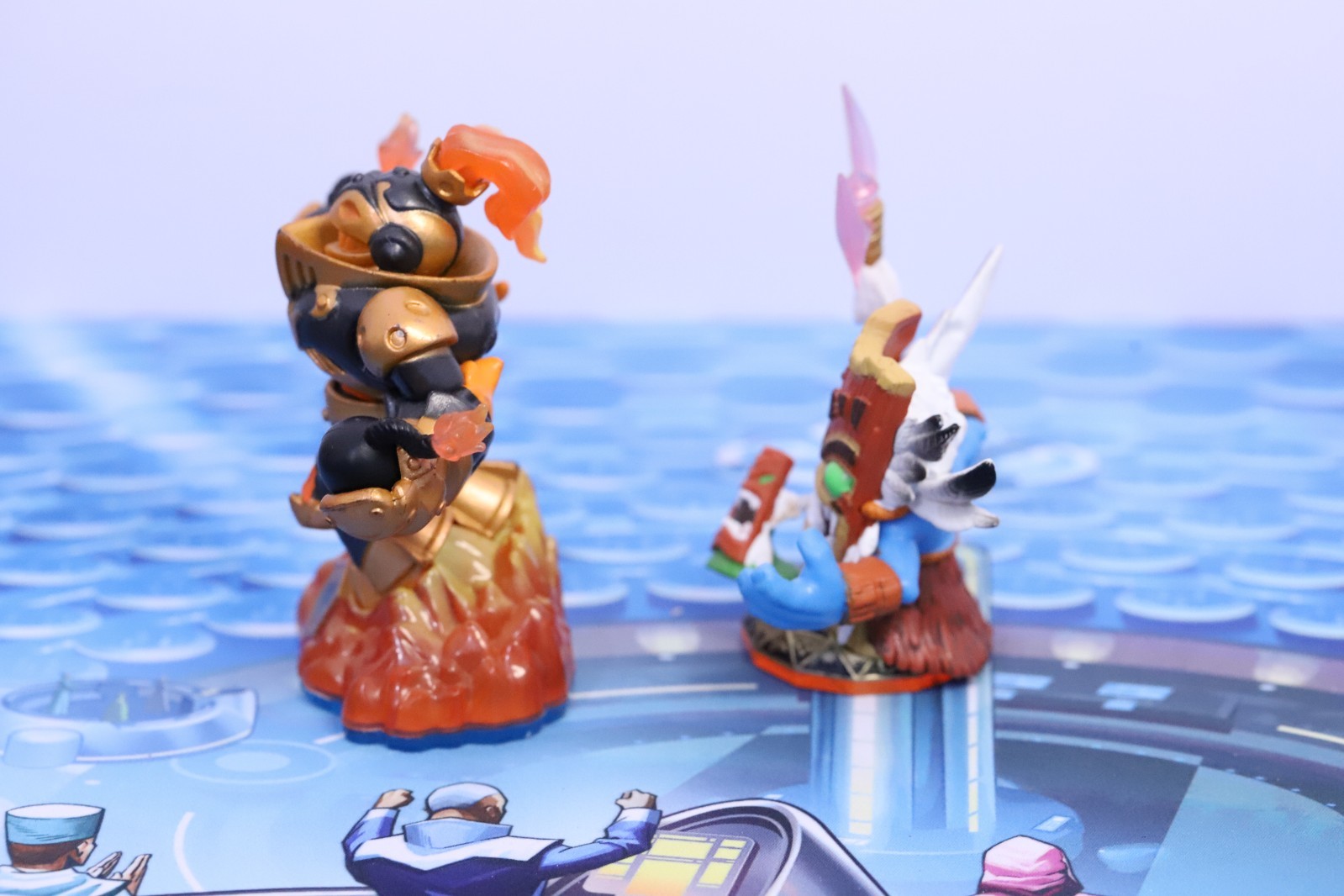Activision Skylanders Giants and Regular Series 1 and 2 – Lot of 6 Figures