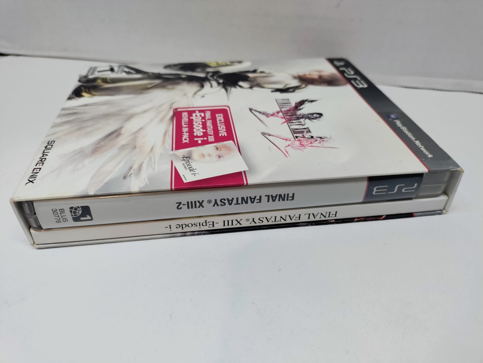 Final Fantasy XIII-2 — Novella Edition (Sony PlayStation 3, 2012) PS3 Complete
