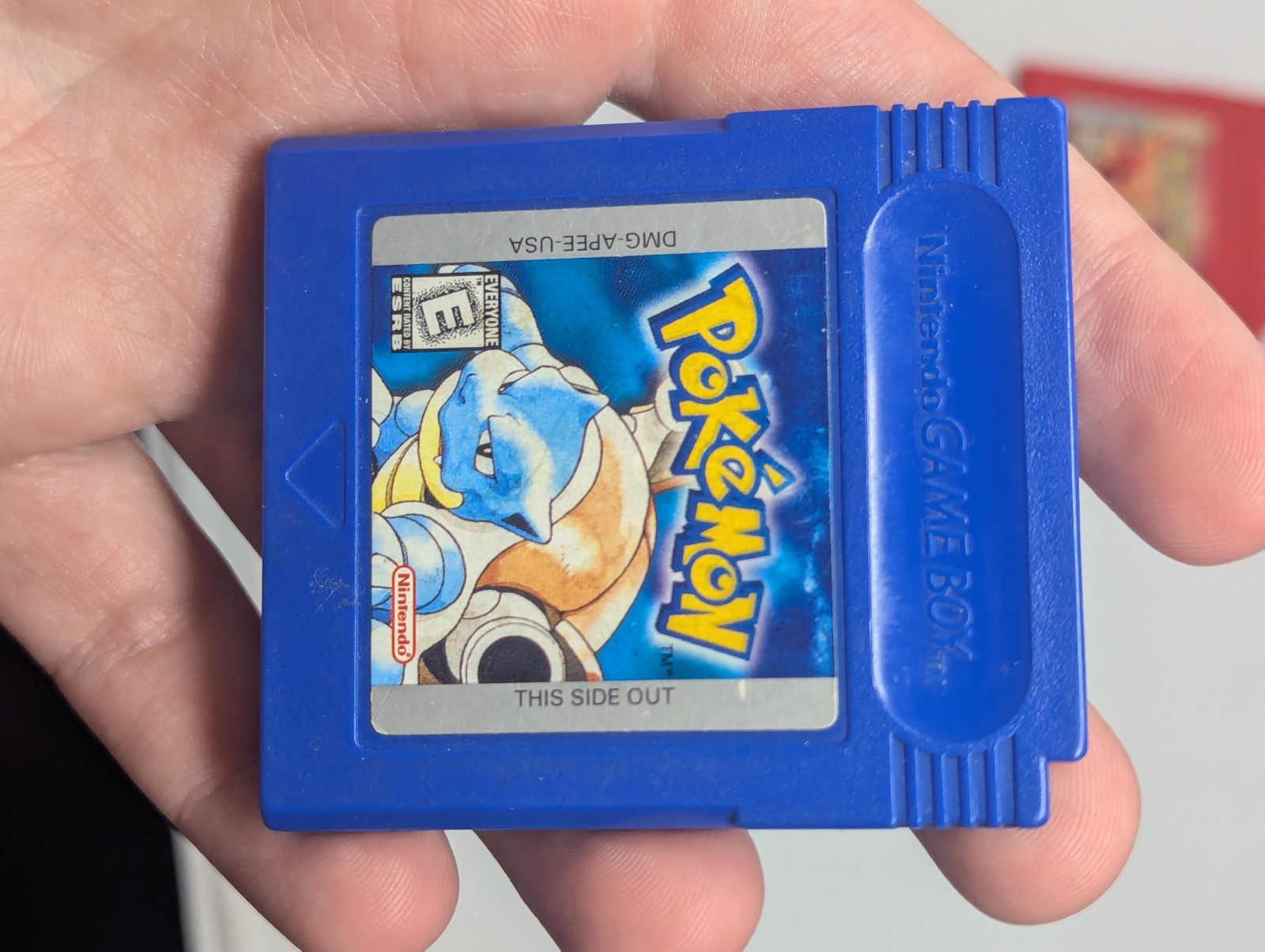 NEW BATTERY Pokémon: Red & Blue Bundle – Authentic, Tested (Nintendo Game Boy)