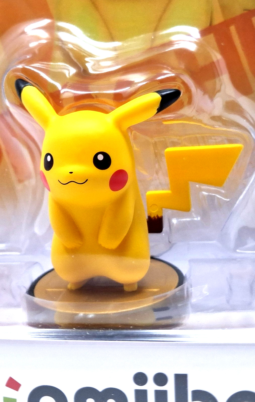 Nintendo Amiibo Super Smash Bros. Series Pikachu Collectible Figure New