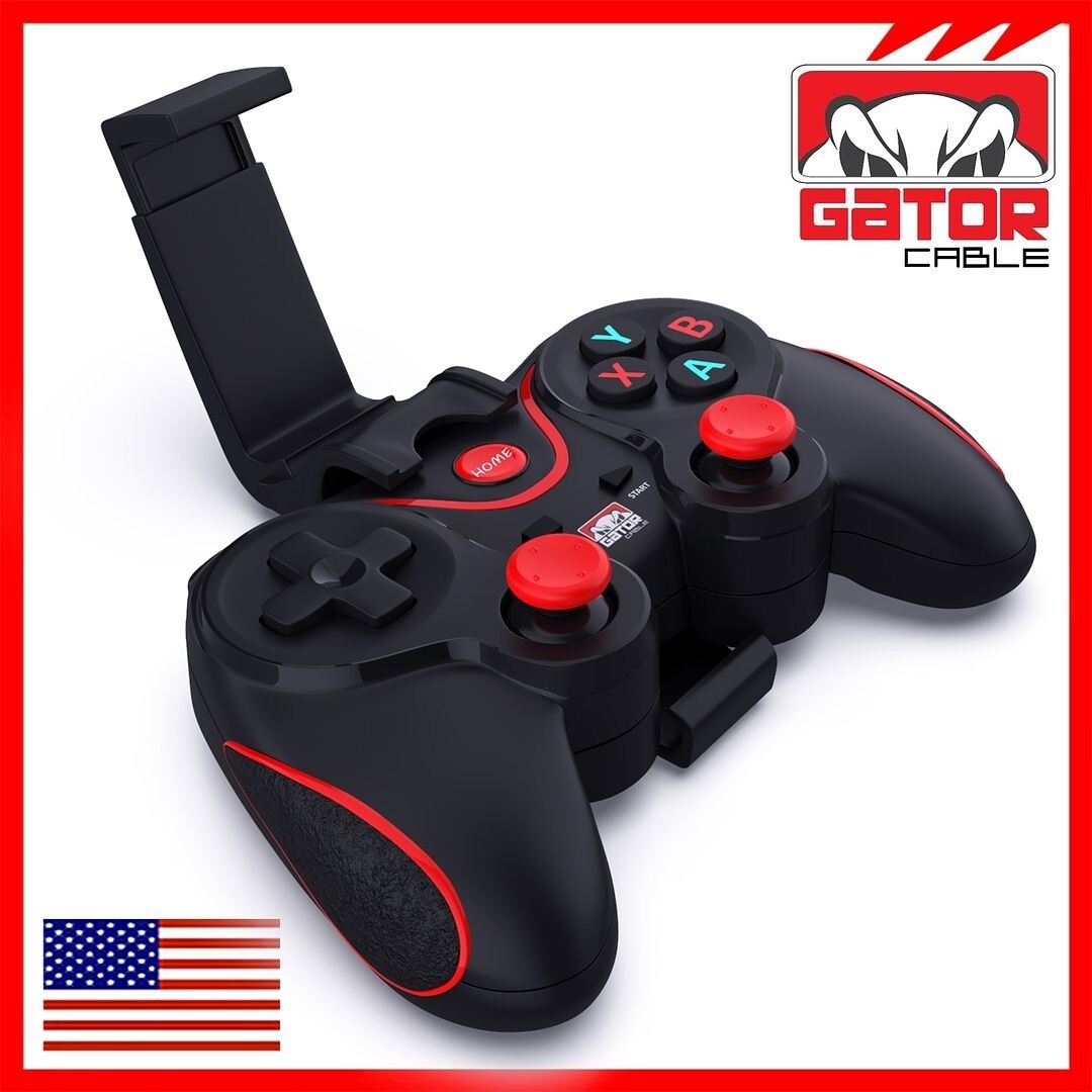 Wireless Bluetooth 5.0 Game Controller Gamepad For Android iOS iPhone Tablet PC