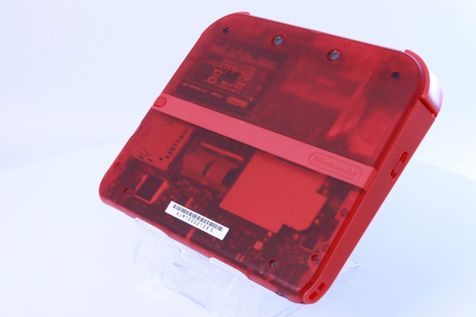 JP Game Nintendo 2DS Pokémon Red [Rank:S]Region-locked