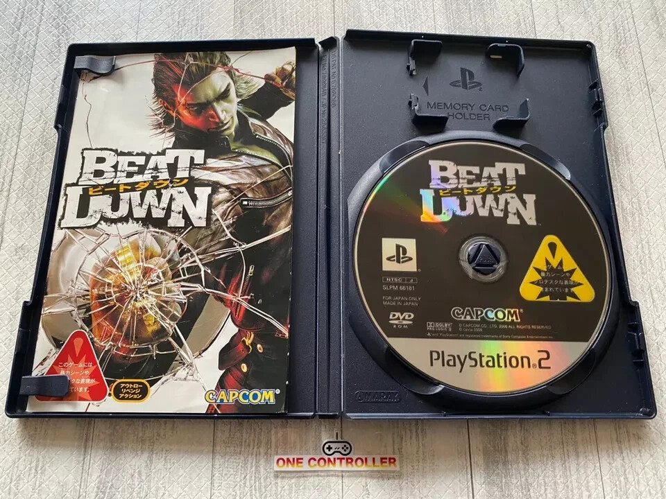 SONY PS2 Crimson Tears & Psi-Ops & Beat Down & X Fire & QuakeⅢ & Maken Shao set