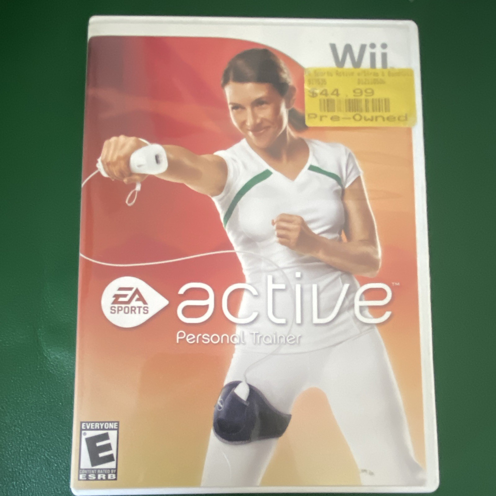 EA SPORTS EA Sports Active: Personal Trainer Nintendo Wii Game E Rating