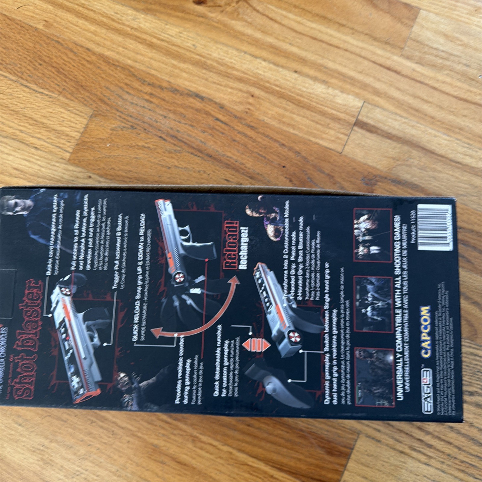 resident evil umbrella chronicles wii gun