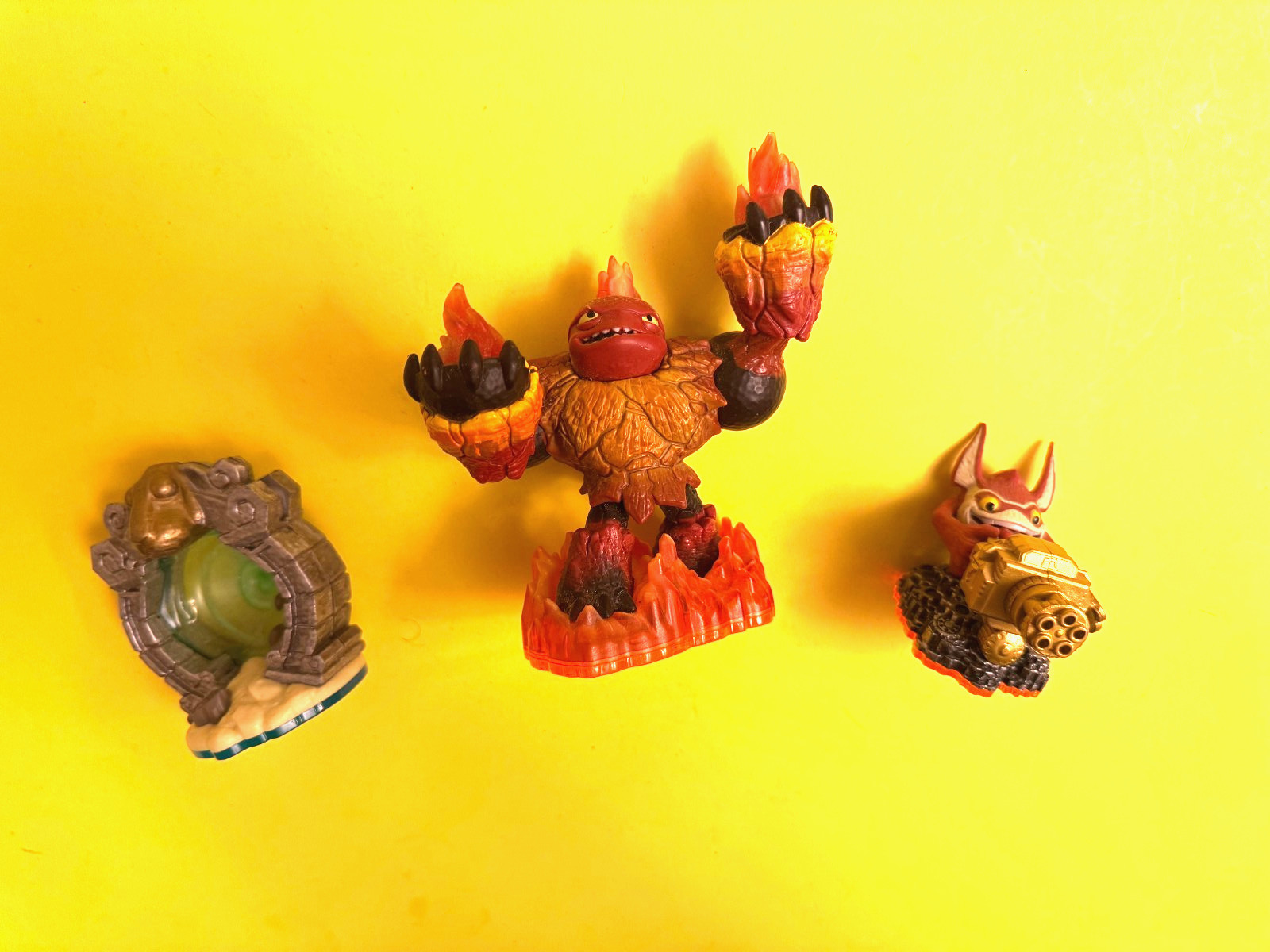 Skylanders Sheep Wreck Island Level Swap & Other Skylanders Action Figures 🔥