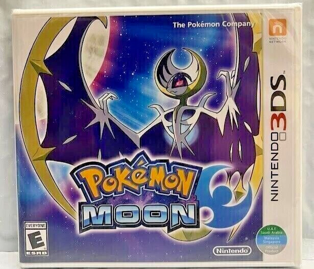 Pokemon Sun + Moon + Ultra Sun + Ultra Moon – Nintendo 3DS New Sealed Bundle