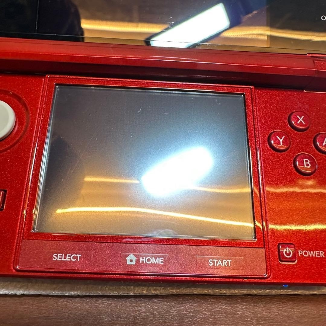 Nintendo 3DS Flare Red 5230 From Japan