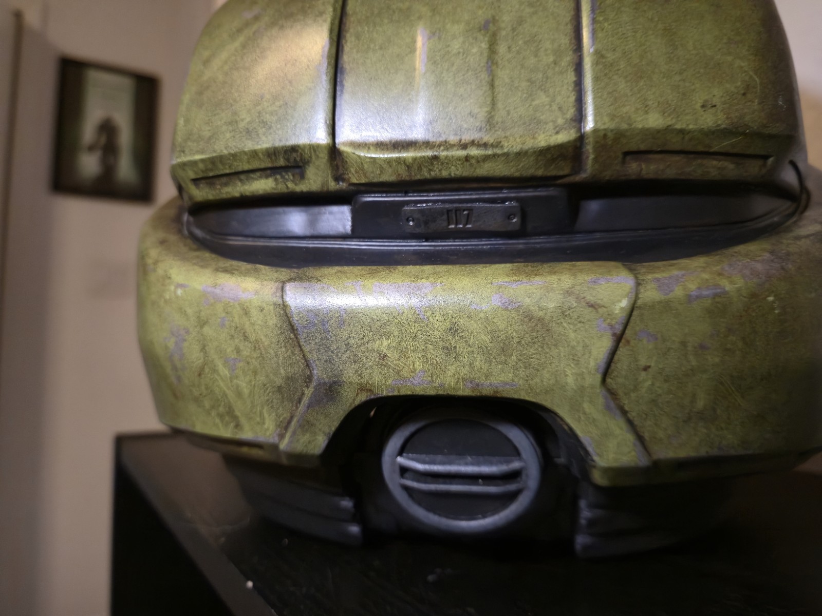 CUSTOM Halo Infinite Master Chief Helmet By clonin_around (RARE)