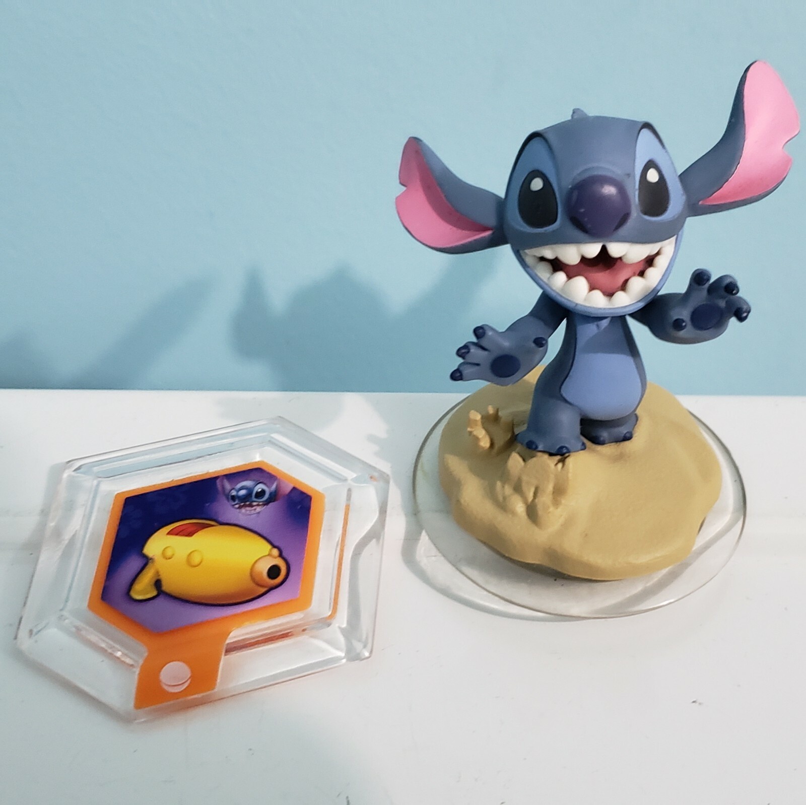 Disney Infinity 2.0 Stitch INF-1000118 Stitch’s Blaster Power Disc INF-4000037