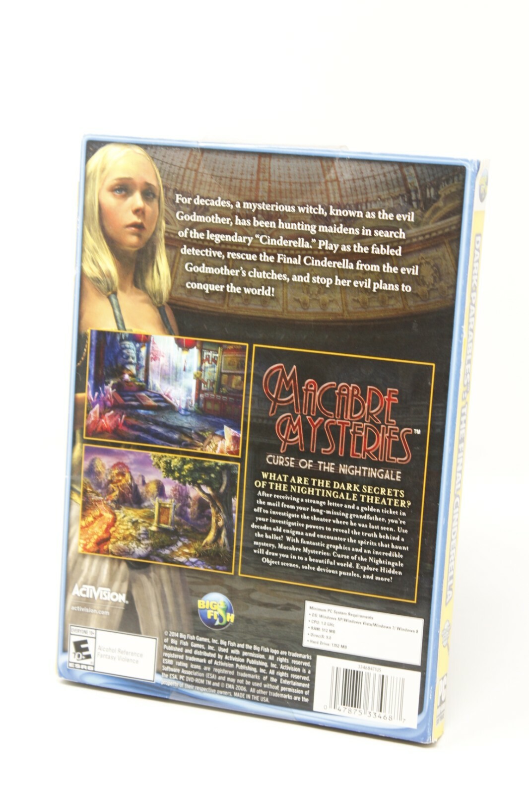 Dark Parables The Final Cinderella – Collector’s Edition – PC – New
