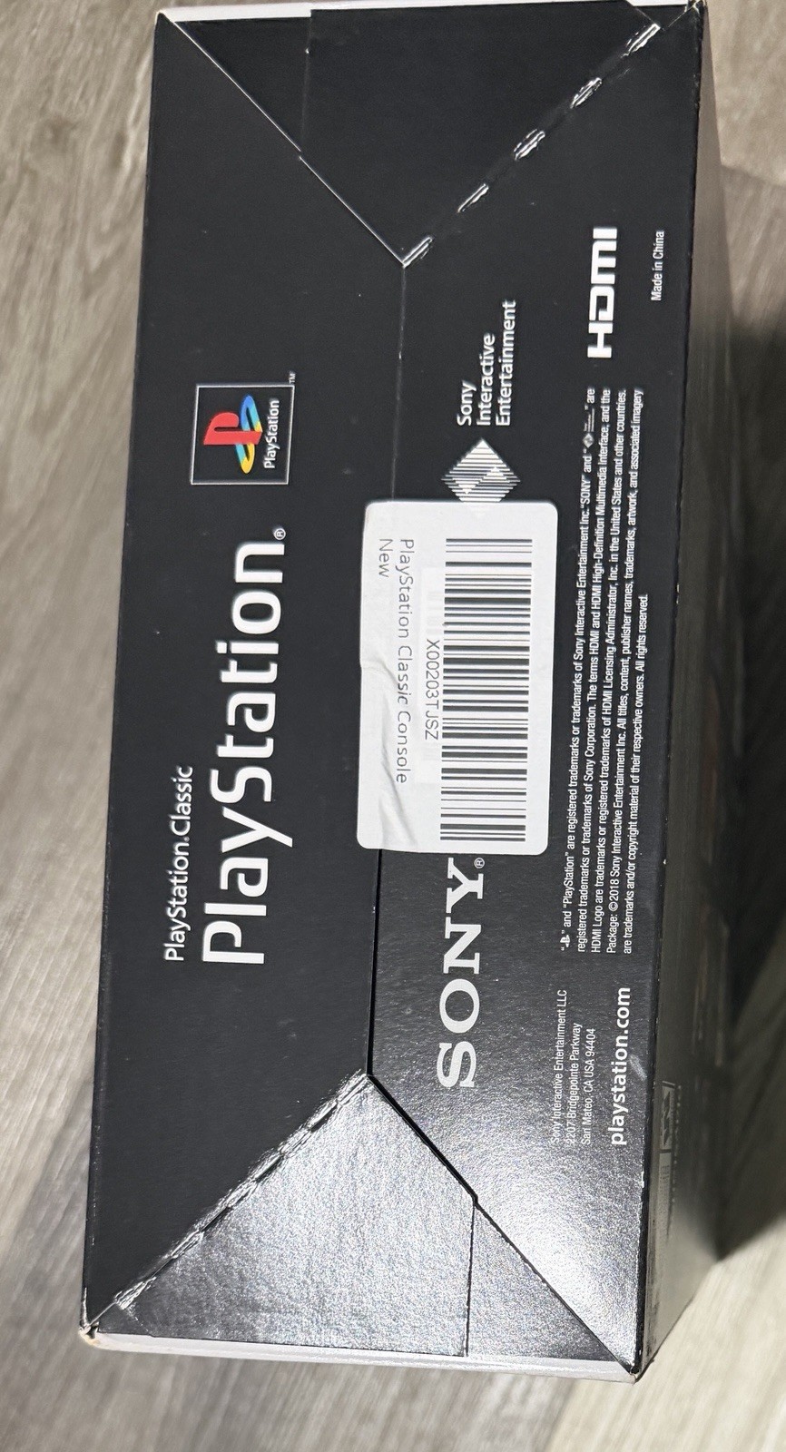 Sony PlayStation Classic Mini Console Brand New Never Opened