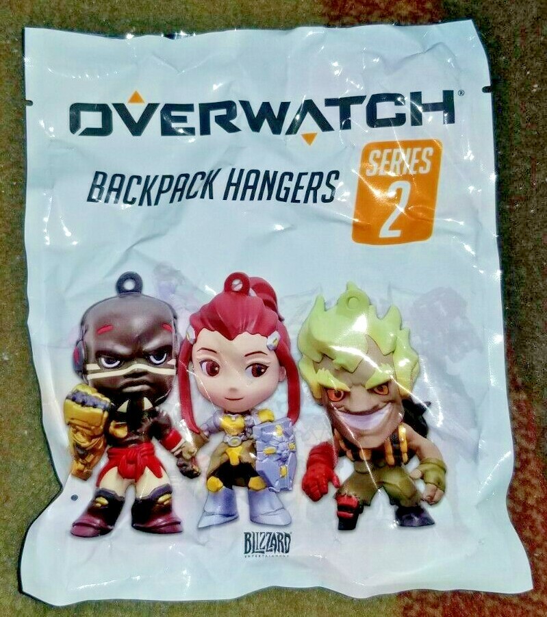 Overwatch Backpack Hanger Series 2 – YOU CHOOSE