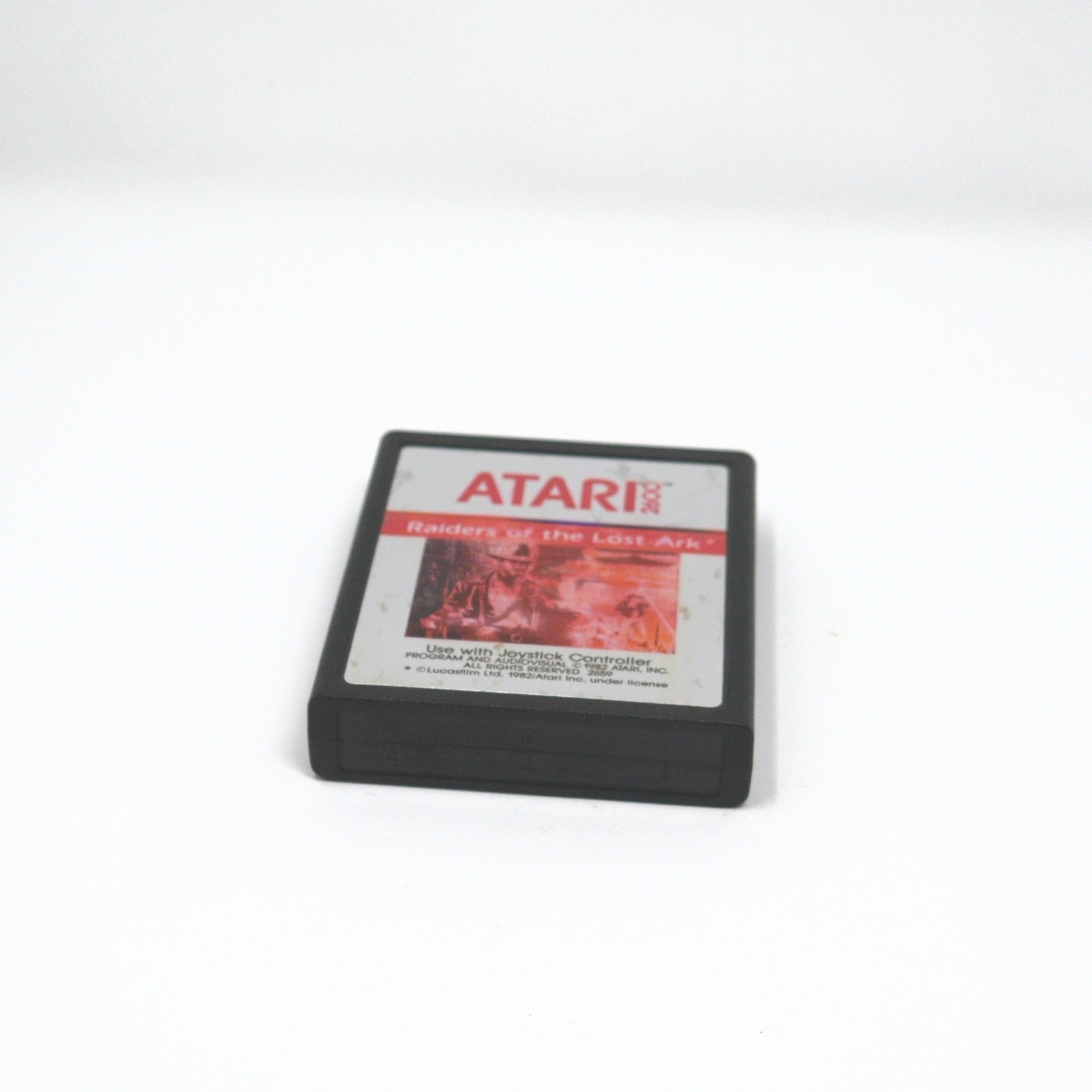 Raiders of the Lost Ark – Item Only – Good Condition – Untested – Atari 2600