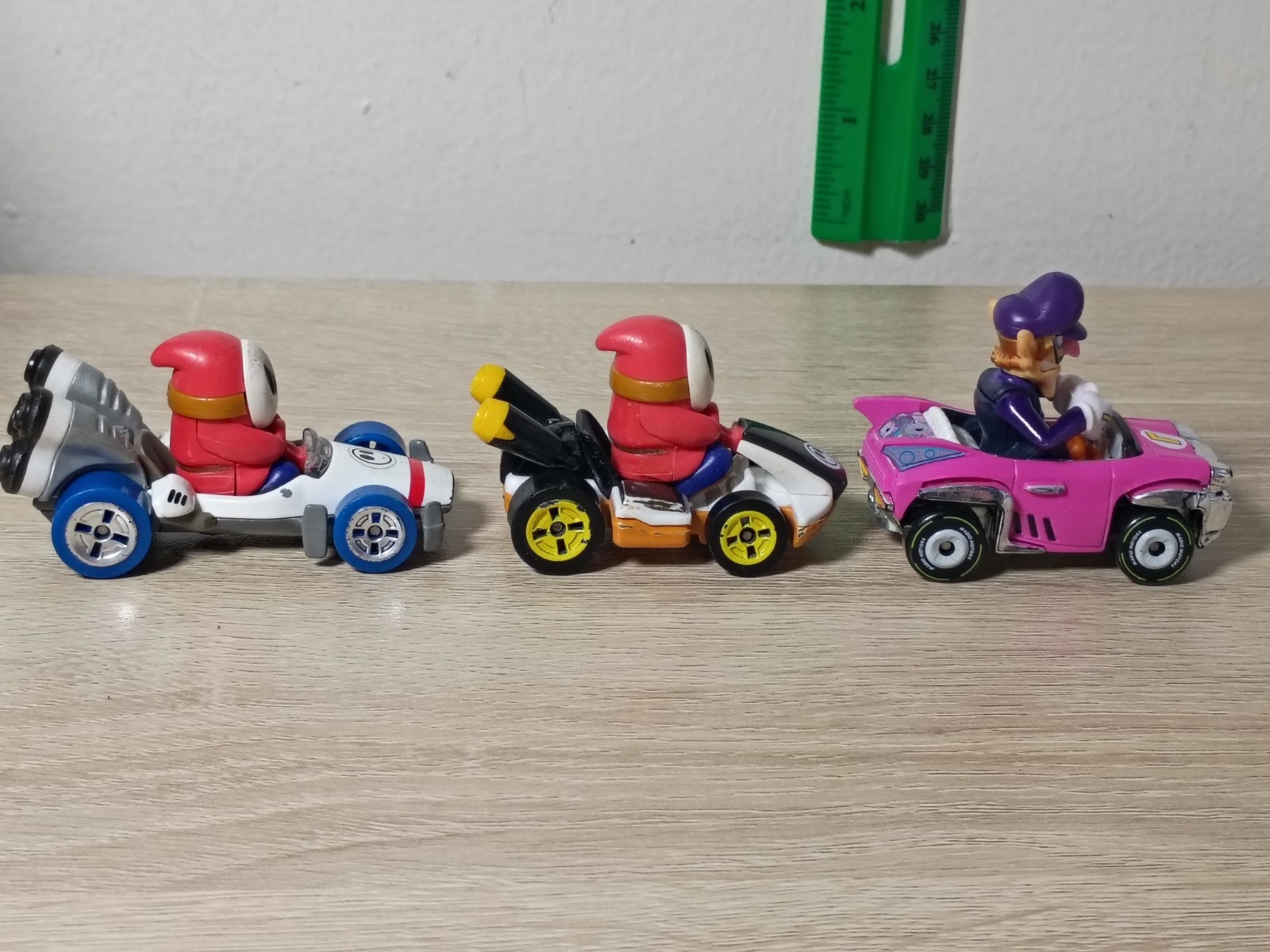 DRY BOWSER 12-PK Super Mario Kart Hot Wheels King Boo Waluigi Dry Bones MORE!