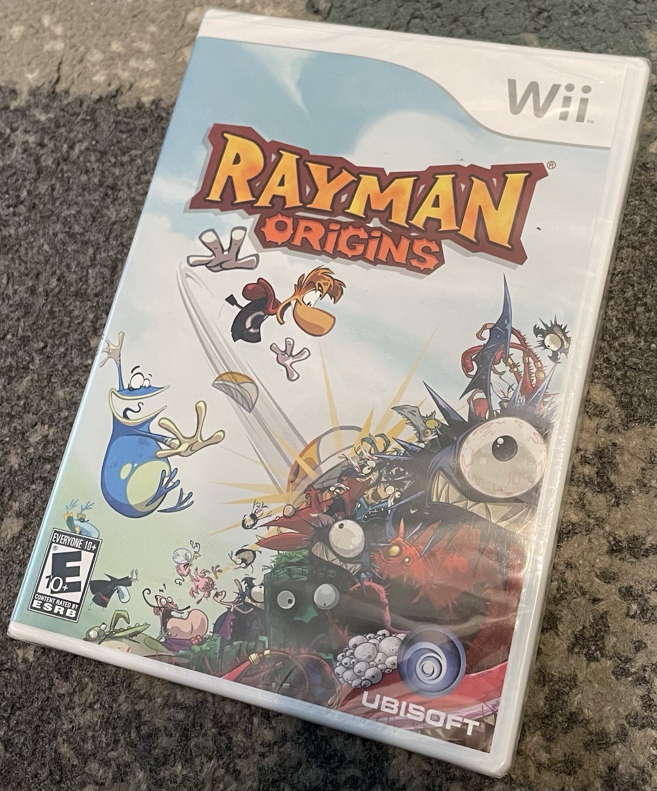 Rayman Origins Video Game Nintendo Wii Factory Sealed NEW Loose Disc Inside INFO