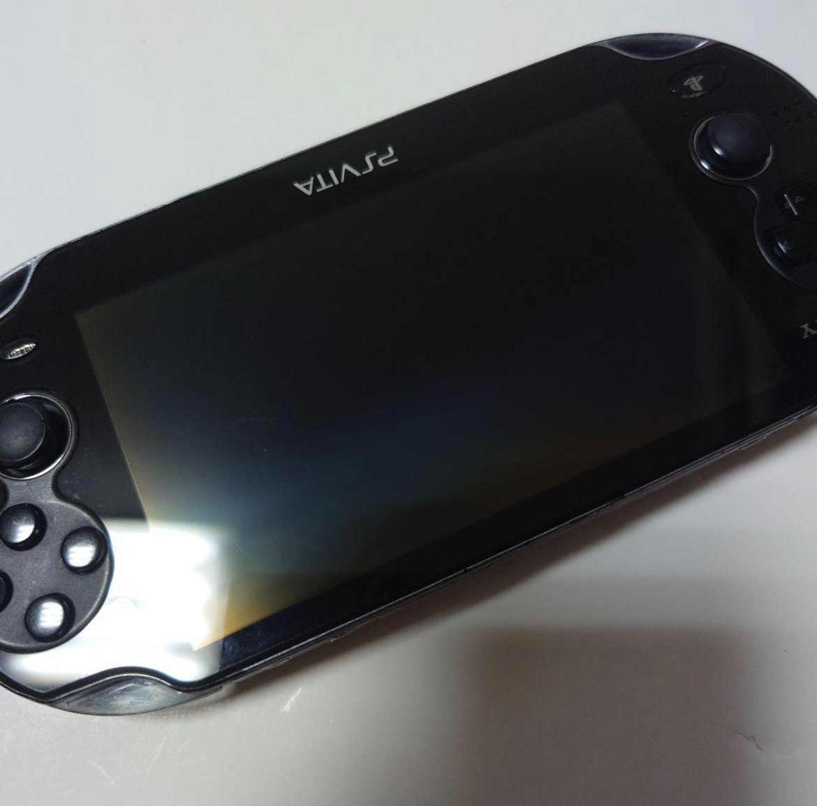 Sony PS Vita PCH-1000 Black Tested Working Japan