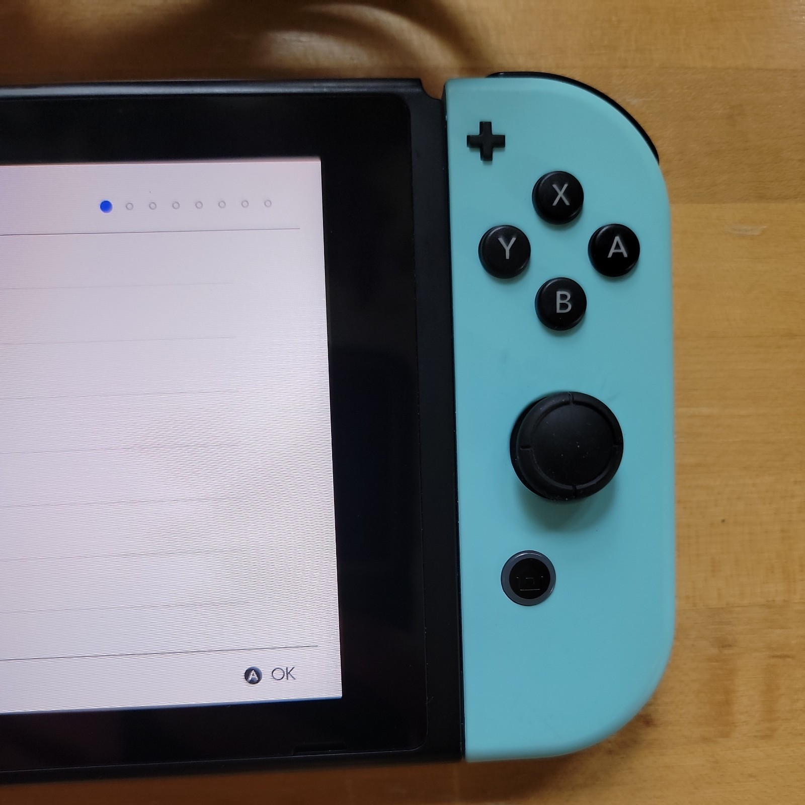 Nintendo Switch Animal Crossing Console HAC-001(-01) w/ Accessories (#103)