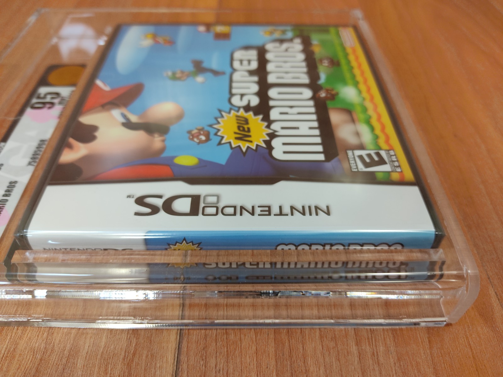Factory Sealed Gem MINTY New VGA 95 Super Mario Bros. nintendo DS