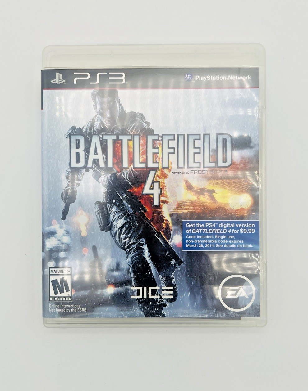 Battlefield 3 & 4 Sony PlayStation 3 PS3 2 Game Lot Black Lable CIB Complete