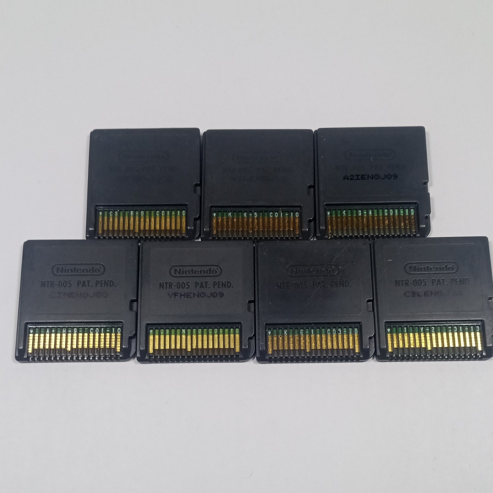 LOT of 7 Nintendo DS Games – Cartridges Only Rated E For Everyone