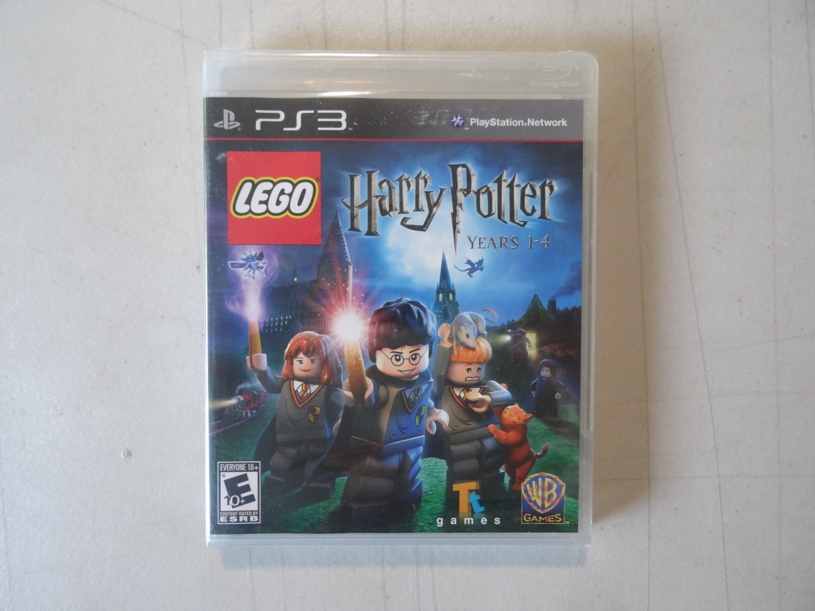 NEW MINT – LEGO Harry Potter : Years 1-4 PS3 Brand New Sealed playstation 3