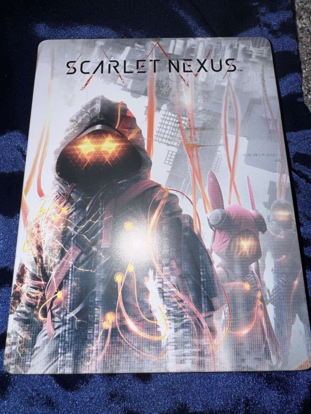 Scarlet Nexus Steelbook Edition PS5 Game By Bandai Namco Near Mint Condition