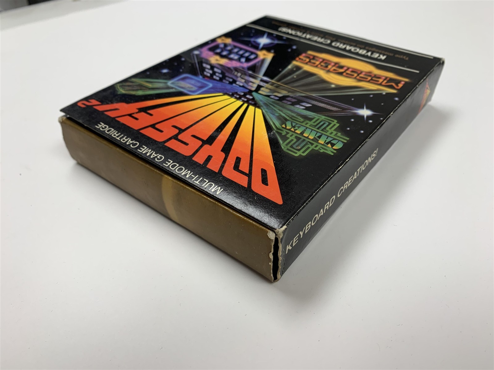 Keyboard Creations Magnavox Odyssey 2 Complete in Box CIB with Manual 1981