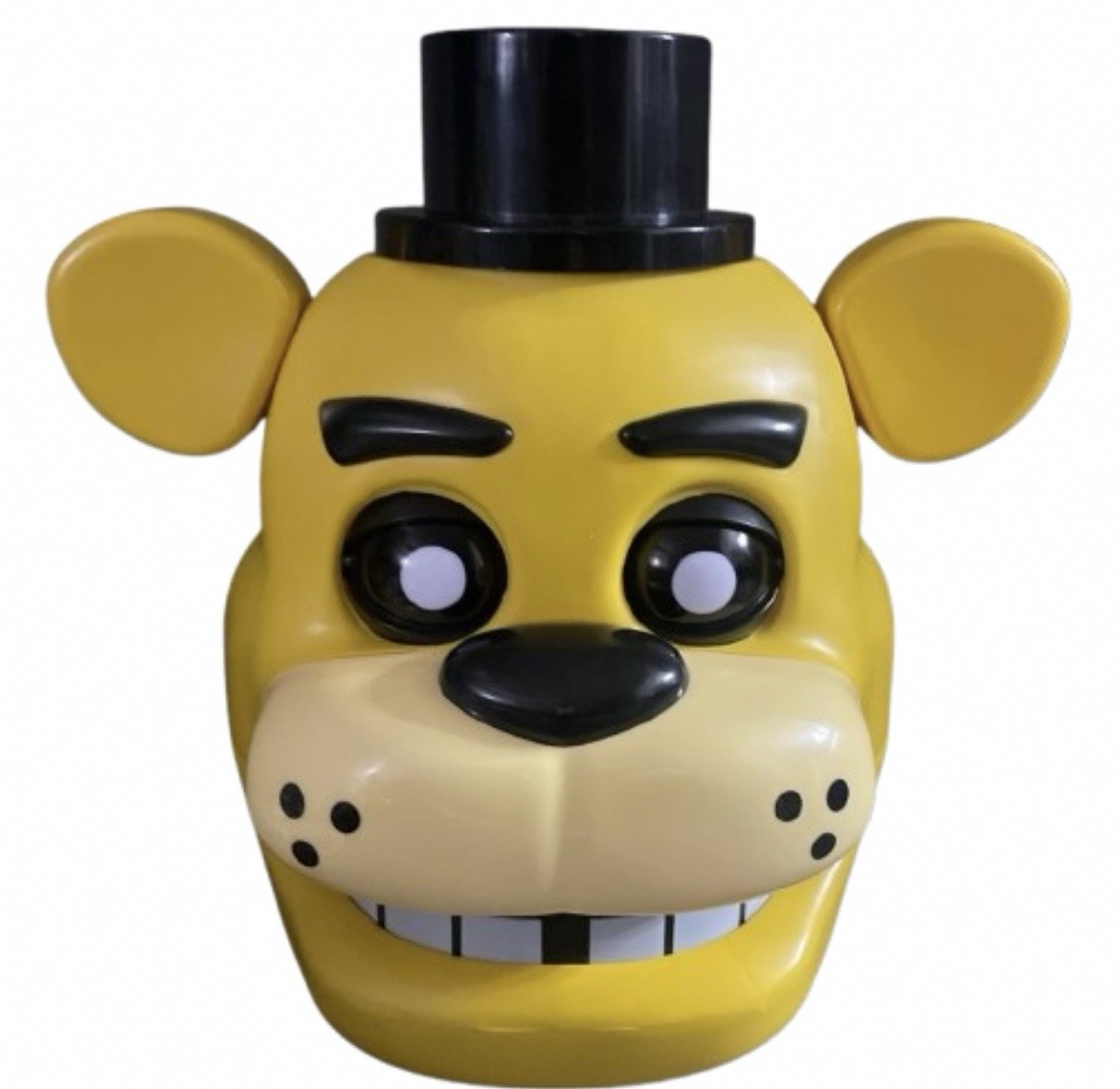 Five Nights At Freddy’s Gold Collector Figure Head Exclusive TARGET Works