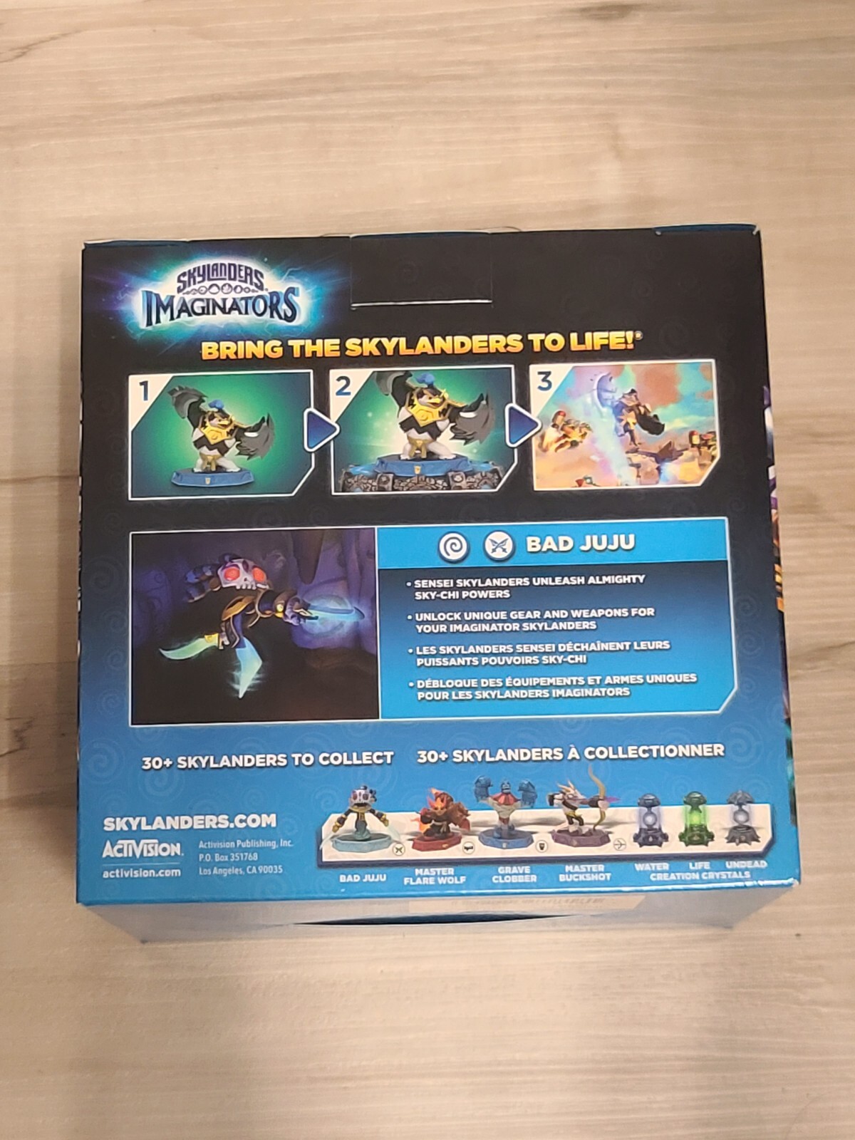 BNIB Skylanders Imaginators Activision Master Barbella & Bad Juju