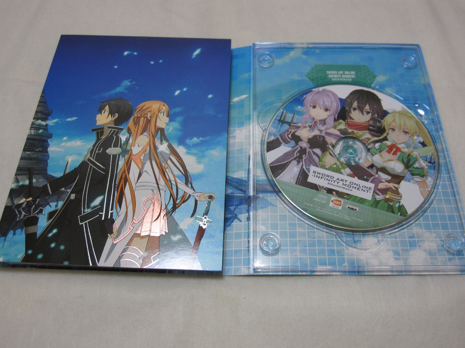 7-14 Days to USA. W/Asuna figure PSP Sword Art Online Infinity Moment First BOX