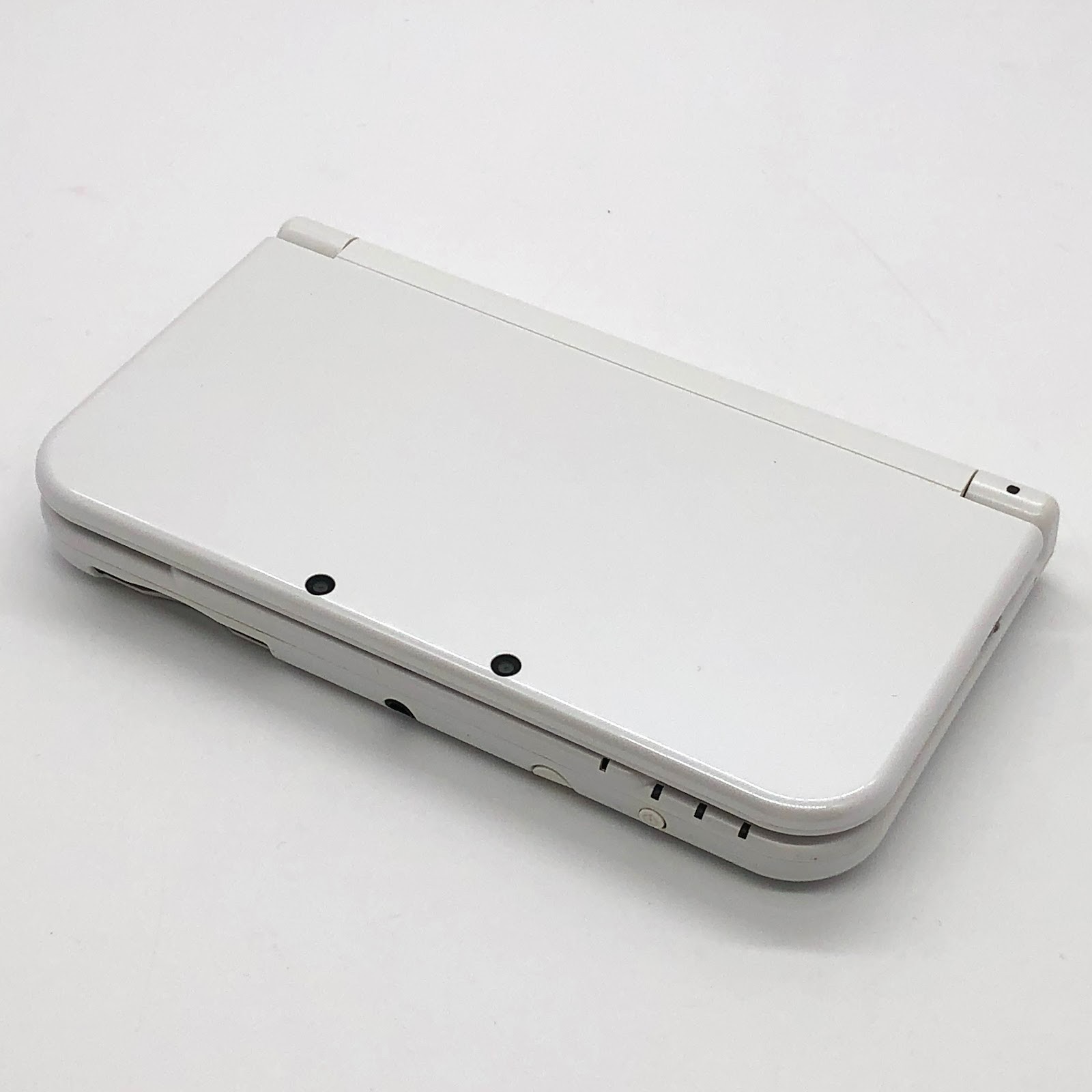 New Nintendo 3DS LL XL Console Dual IPS Pearl White w/ Charger&Box Mint
