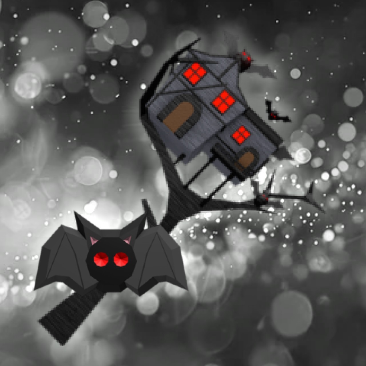Flee The Facility Dark Mansion Set FAST DELIVERY FTF