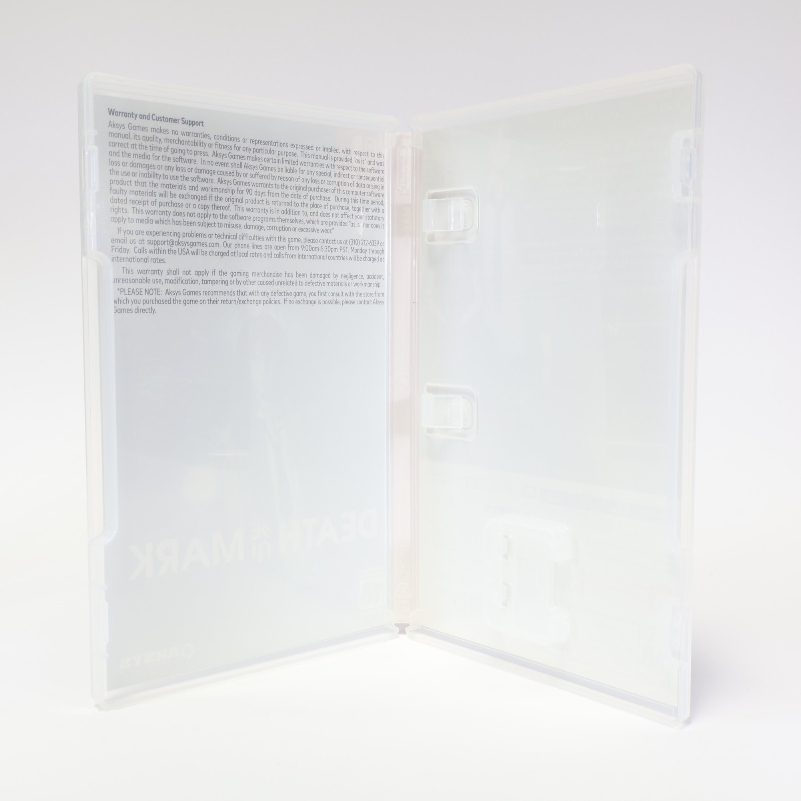 Death Mark Limited Edition (Switch) NO GAME