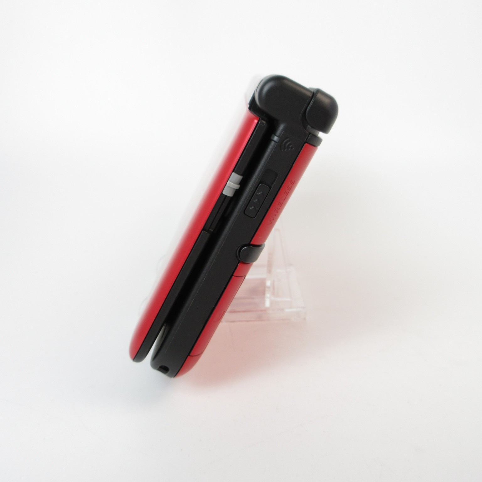 【Near Mint】Nintendo 3DS LL XL Red x Black Console ONLY Japanese Edition #NET0402