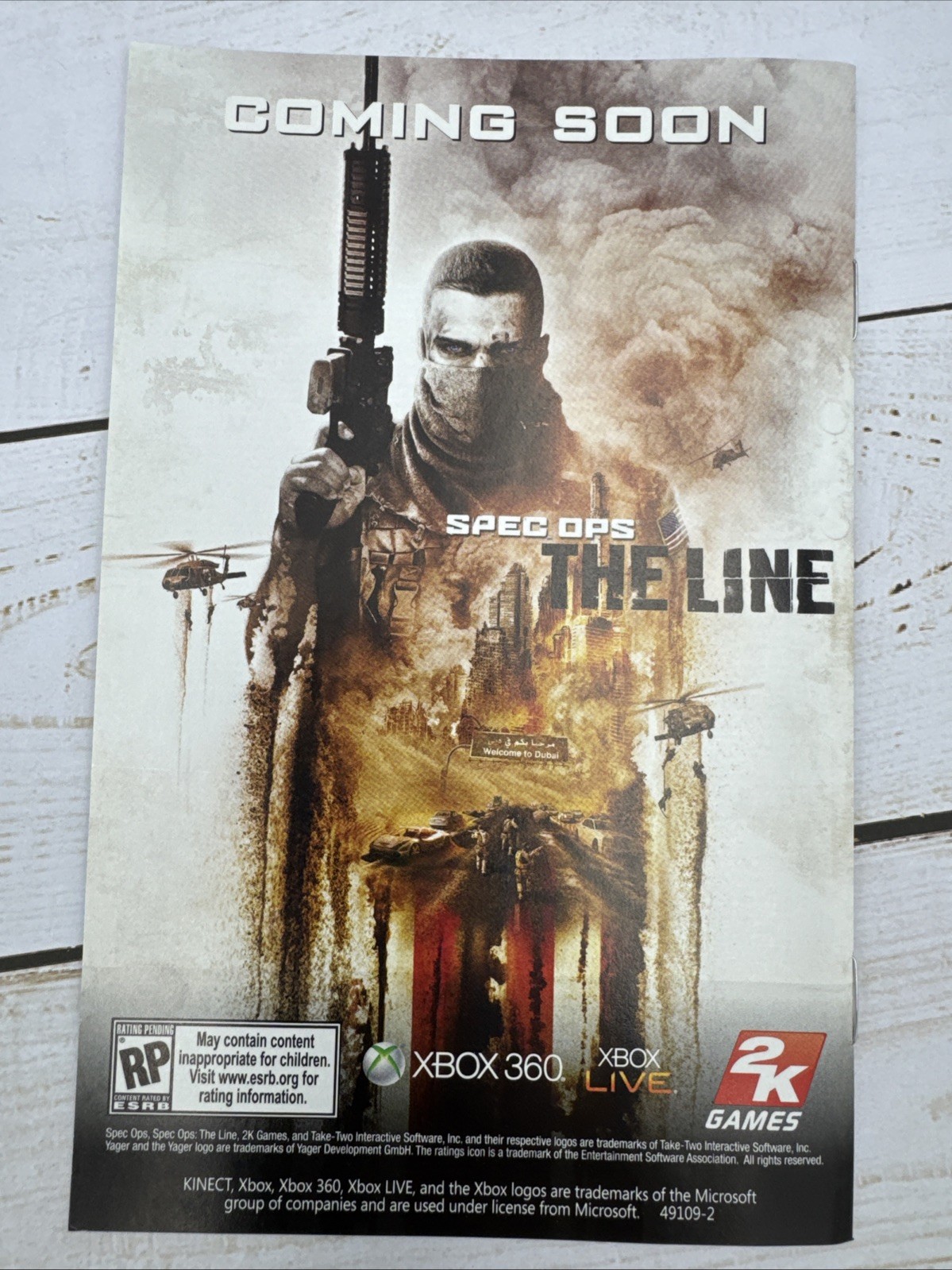 The Darkness II (Microsoft Xbox 360, 2012) CIB With Manual