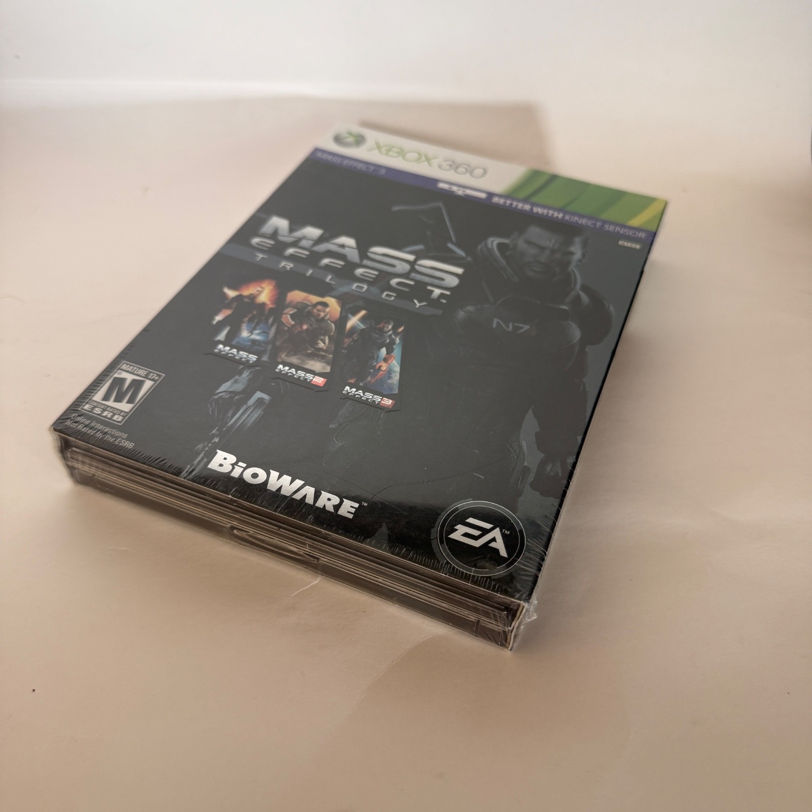 Mass Effect Trilogy (Microsoft Xbox 360, 2012) Brand New SEALED