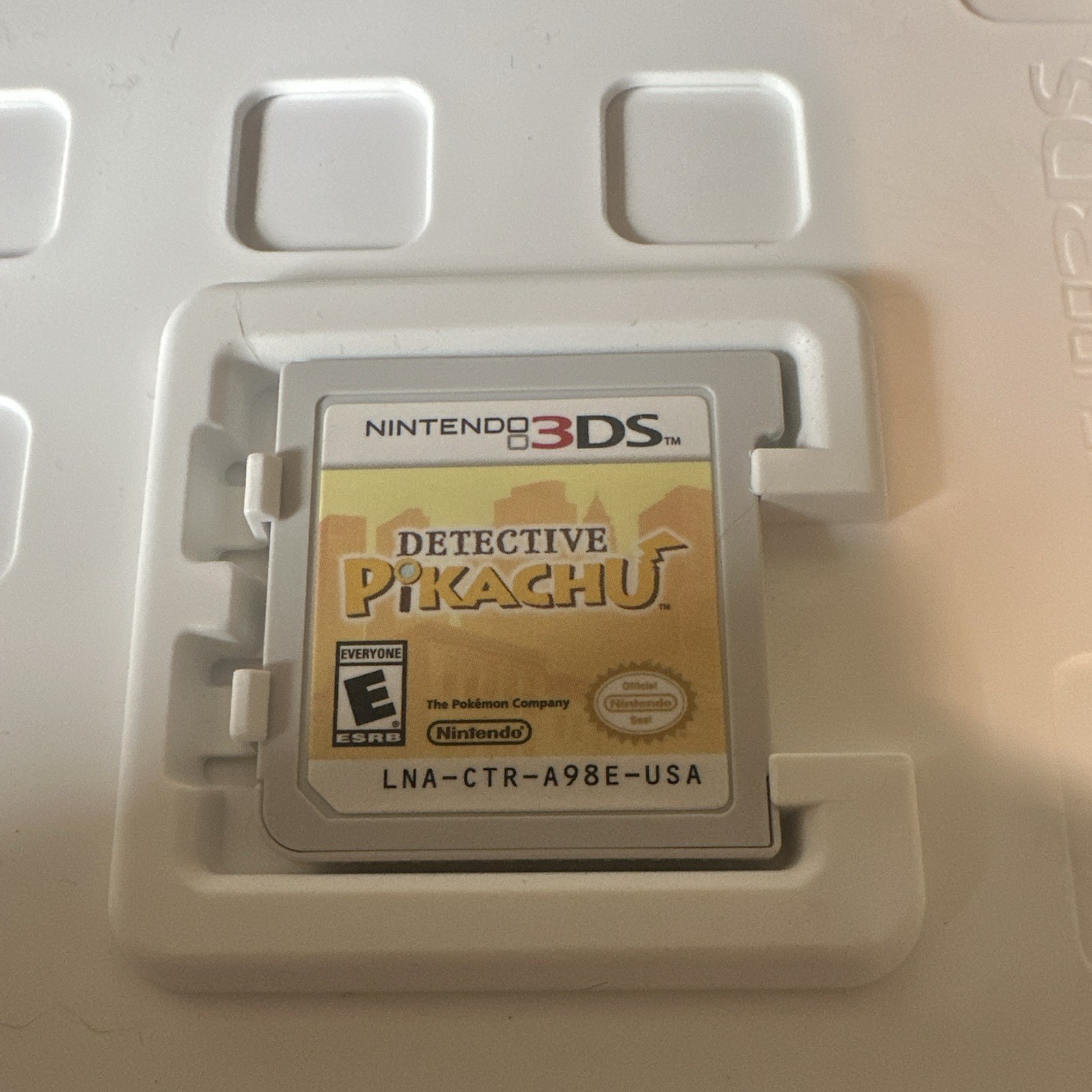 Detective Pikachu (Nintendo 3DS, 2018) Complete, CIB – Tested