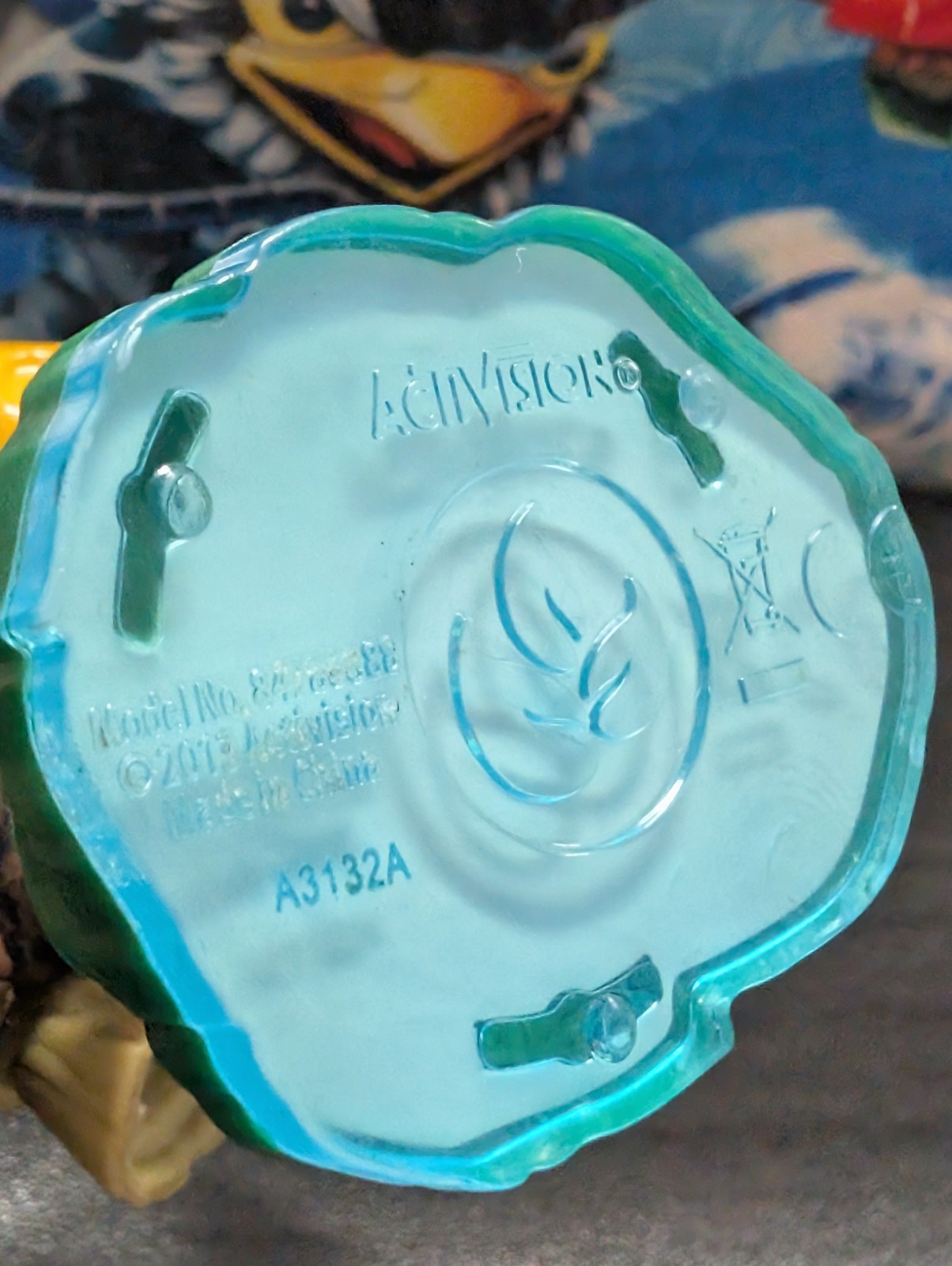 Skylanders Swap Force Bumble Blast Figure Light Core Lightcore