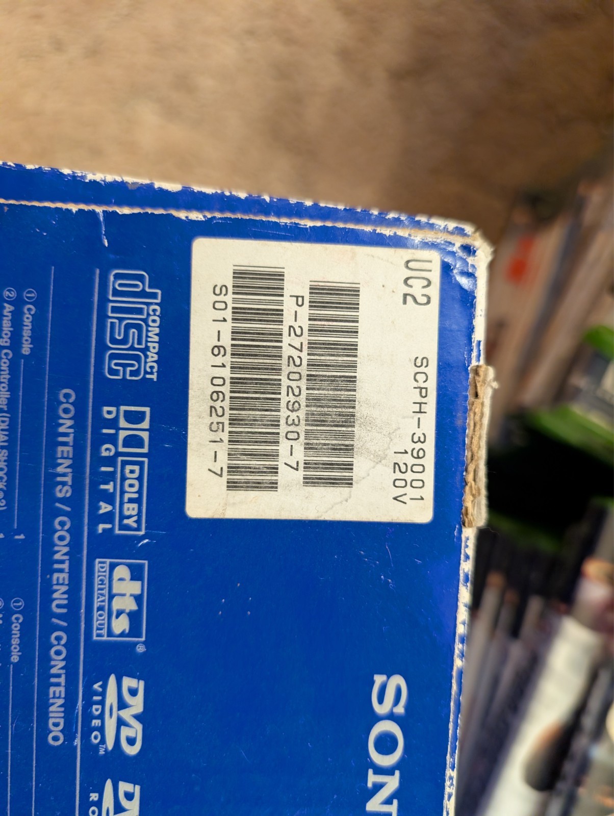 PlayStation 2 FAT PS2 GOOD NEW LASER NEW 64MB MEM CARD OEM CONTROLLER W/ BOX