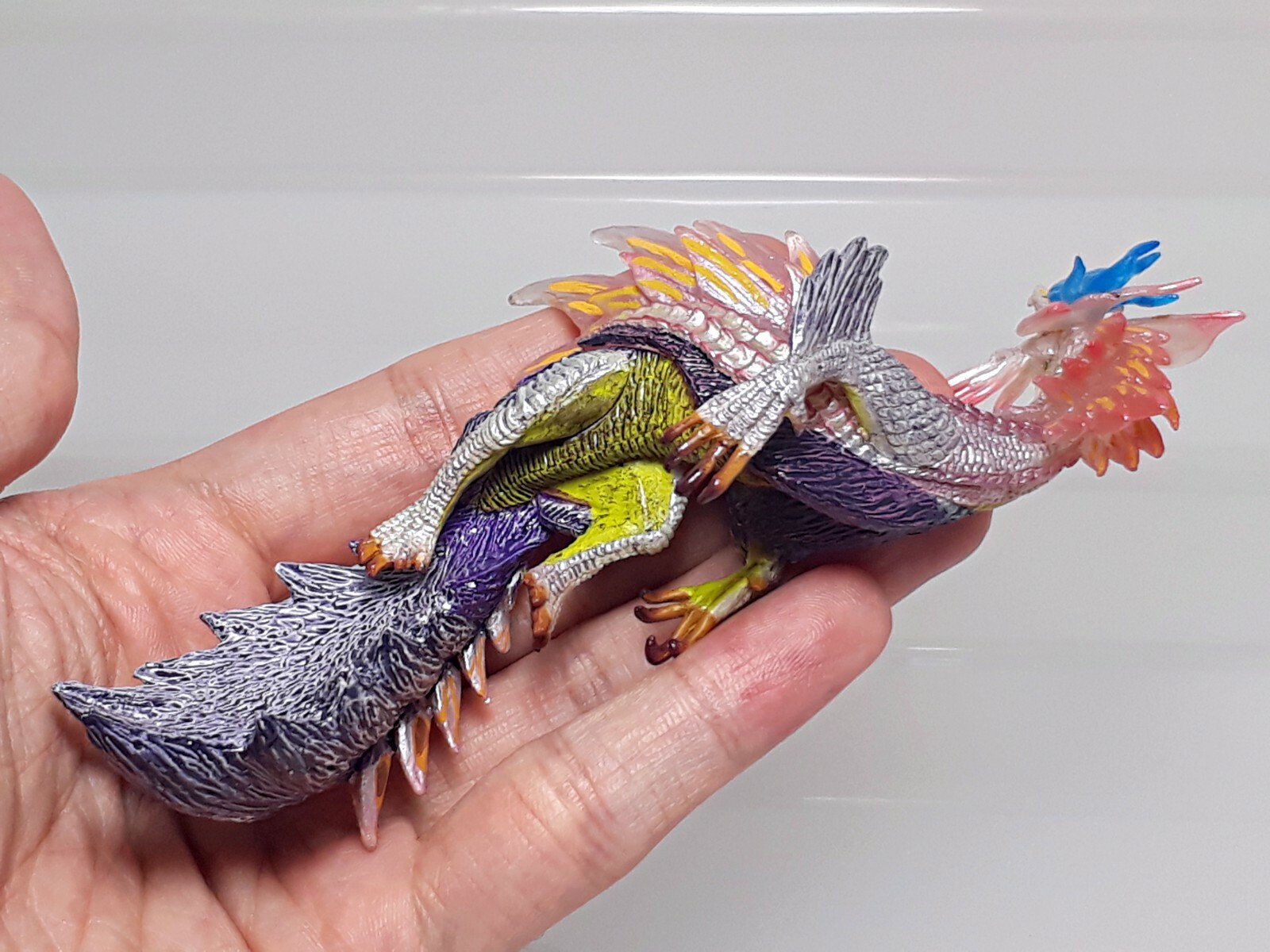 Mizutsune Monster Hunter CAPCOM Figure Builder Standard Model Plus 2017 5.5in