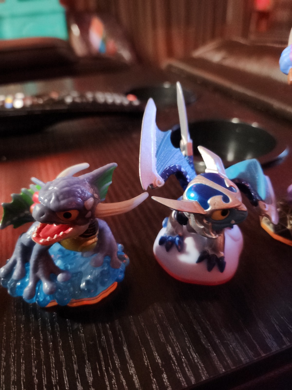 Skylanders Giants: Ninjini & Scarlet Ninjini Character Figures – Lot of 4 *
