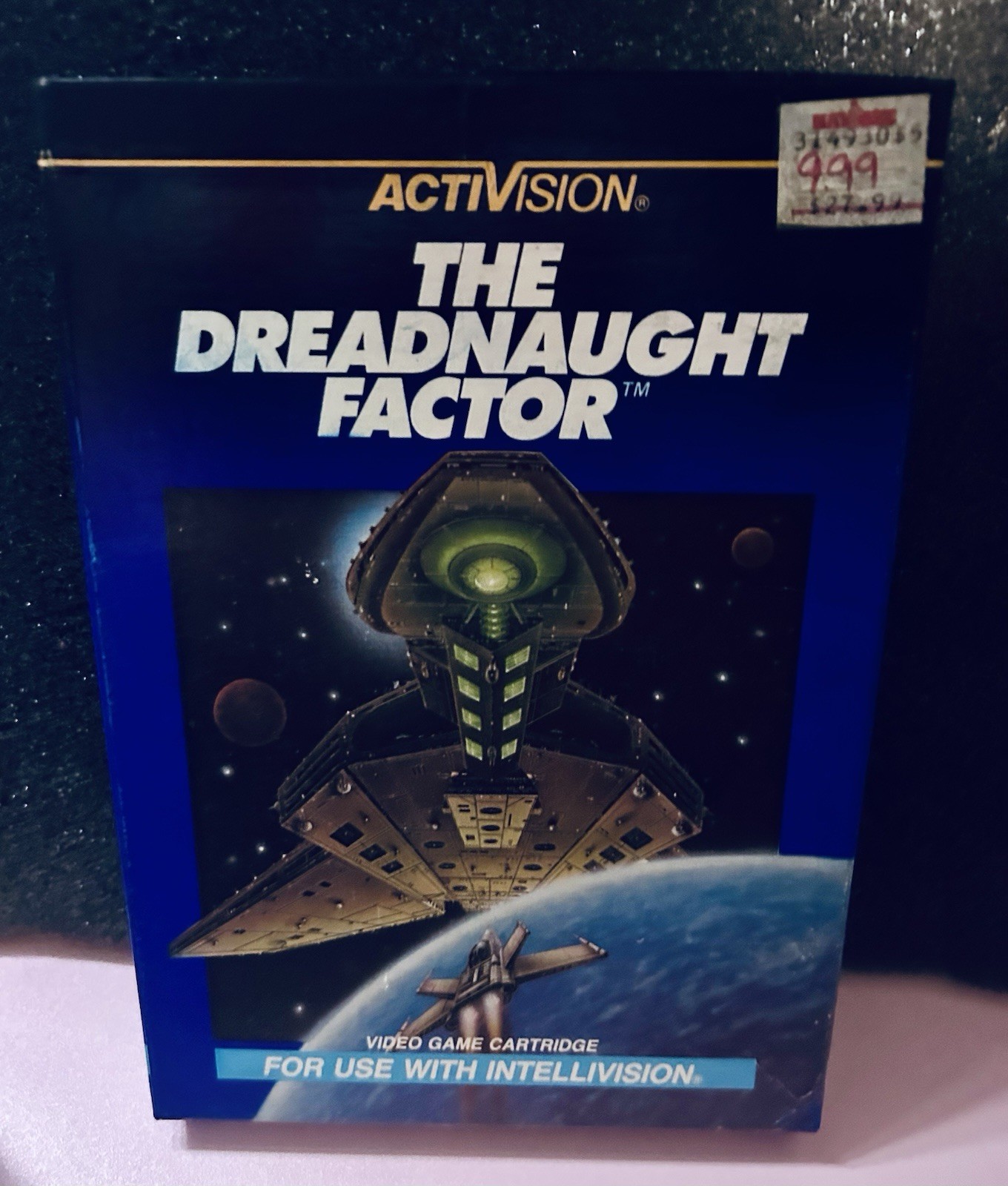 THE DREADNAUGHT FACTOR INTELLIVISION CIB TESTED 7/3
