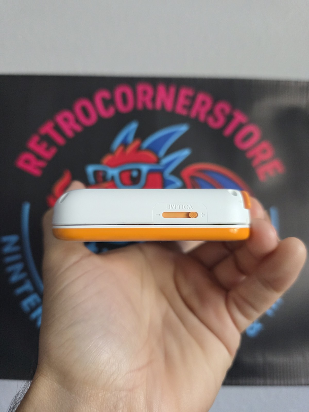Nintendo New 2DS XL Console White/Orange FAST SHIPPING