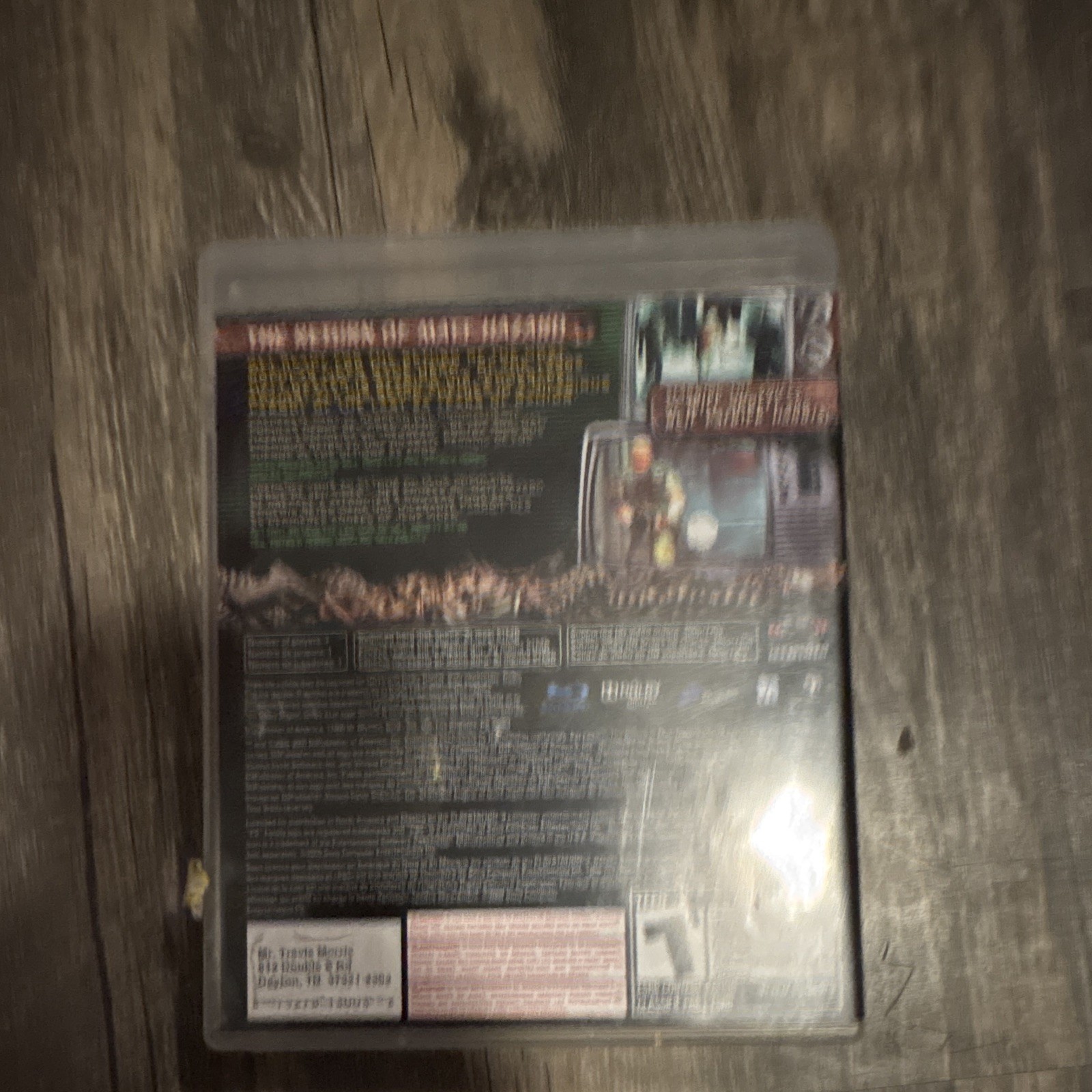D3Publisher Eat Lead: The Return of Matt Hazard (PS3) T Shooter 2009 NTSC Manual