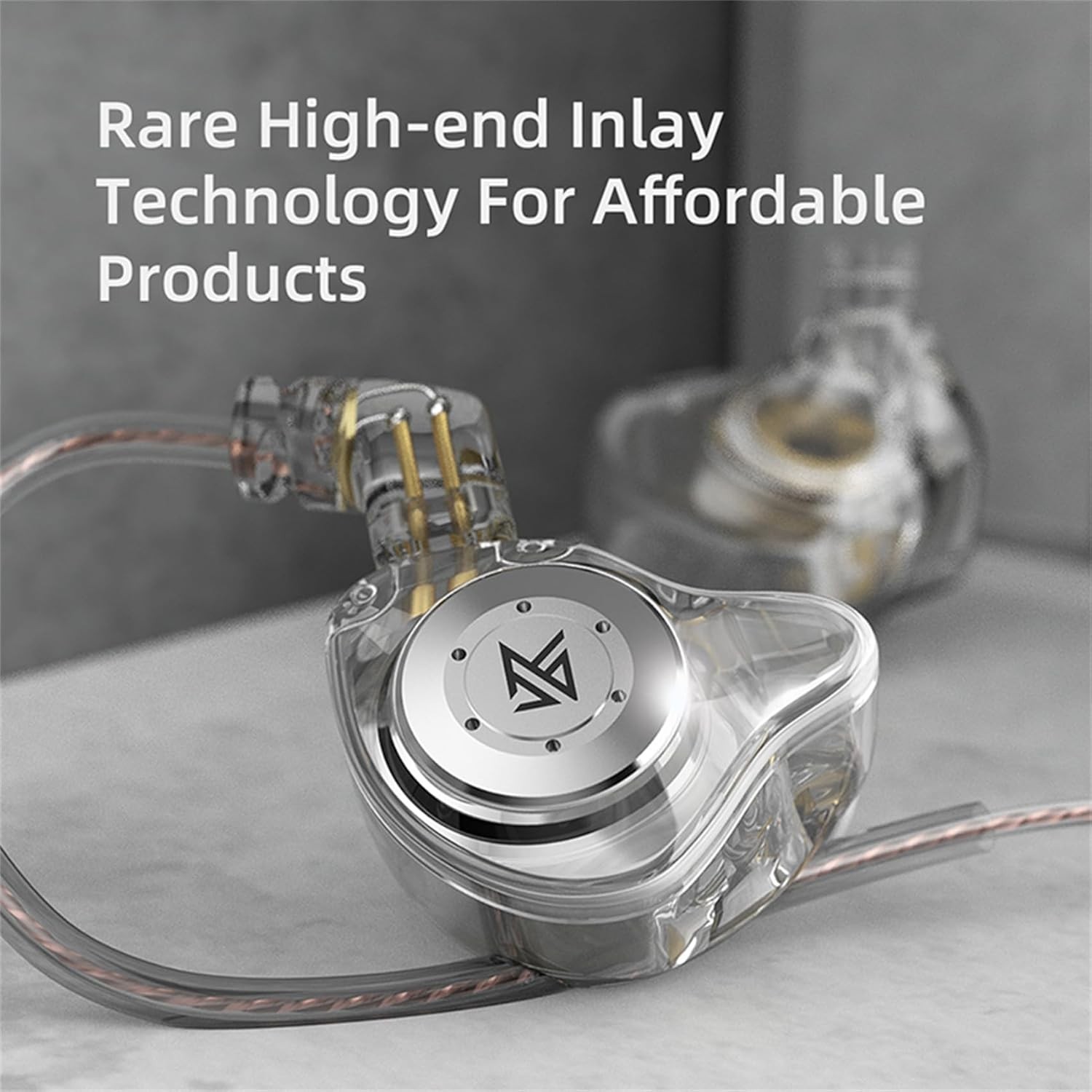 Stylish KZ EDX PRO Gaming Headphones – Sound Isolation & Comfort Fit