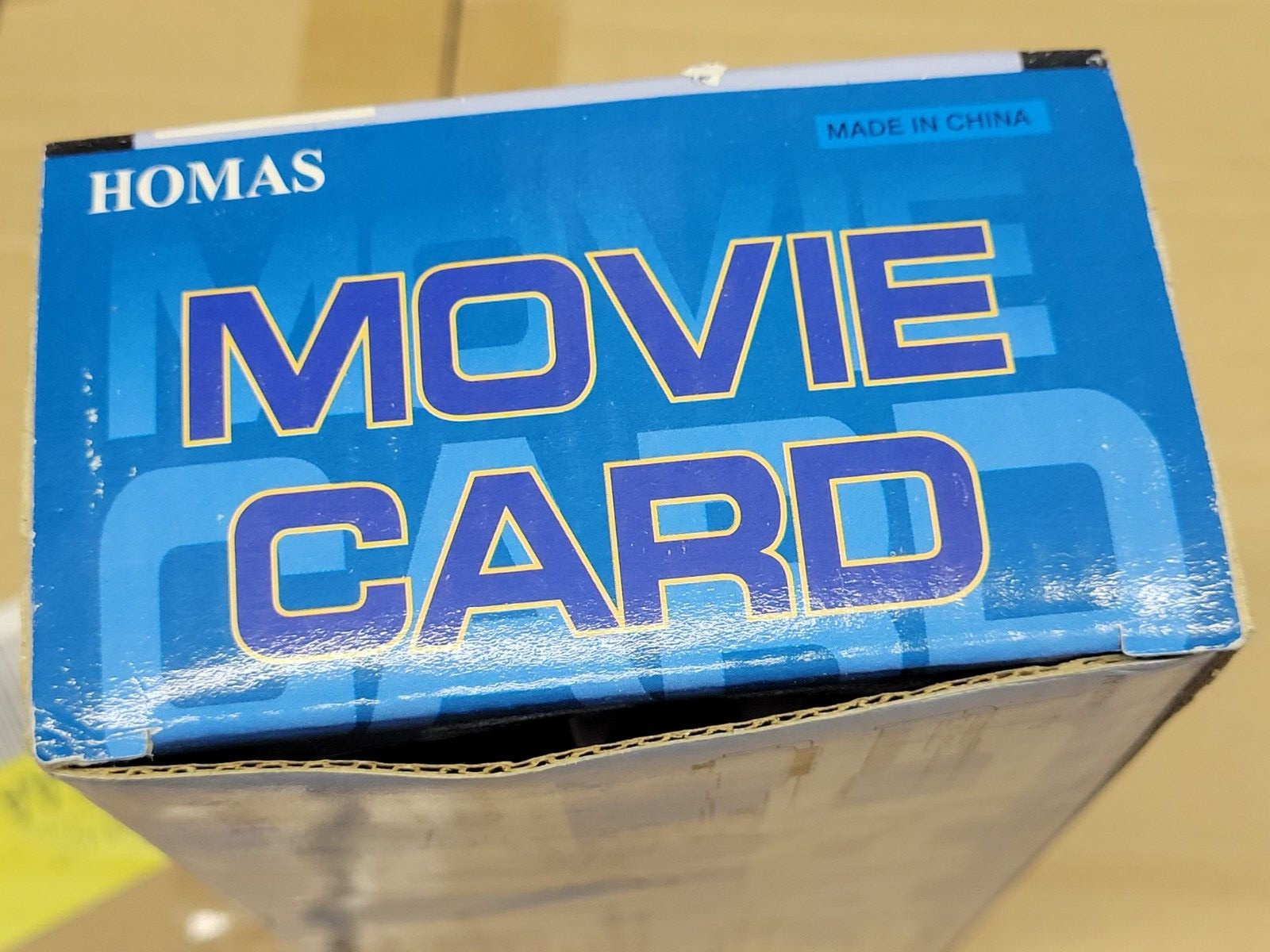 Movie Card (1996, Homas) Brand New Factory Boxed Playstation 1 Video-CD Player