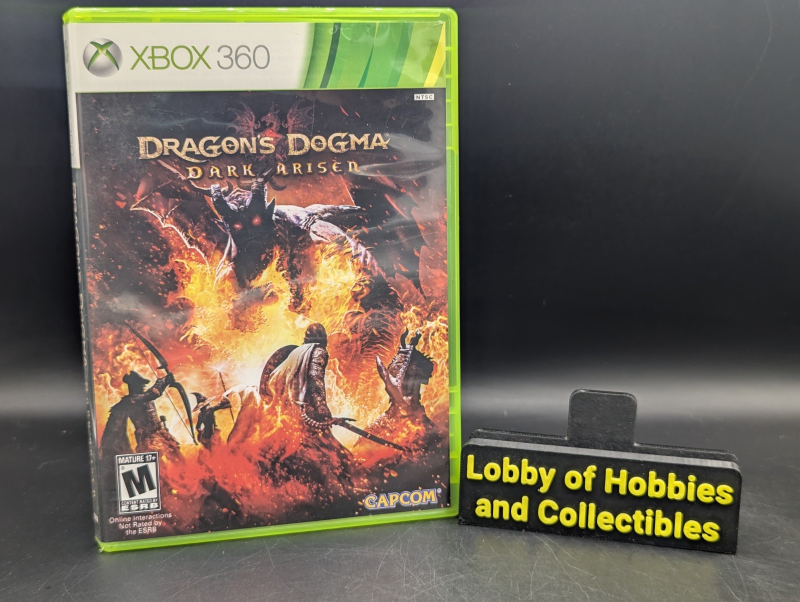 Dragon’s Dogma Dark Arisen ( Microsoft Xbox 360 ) Mint Disc – Tested