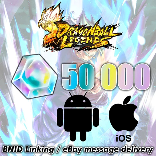 Dragon Ball Legends 50k+ CC (Android & iOS) accounts, Global only.