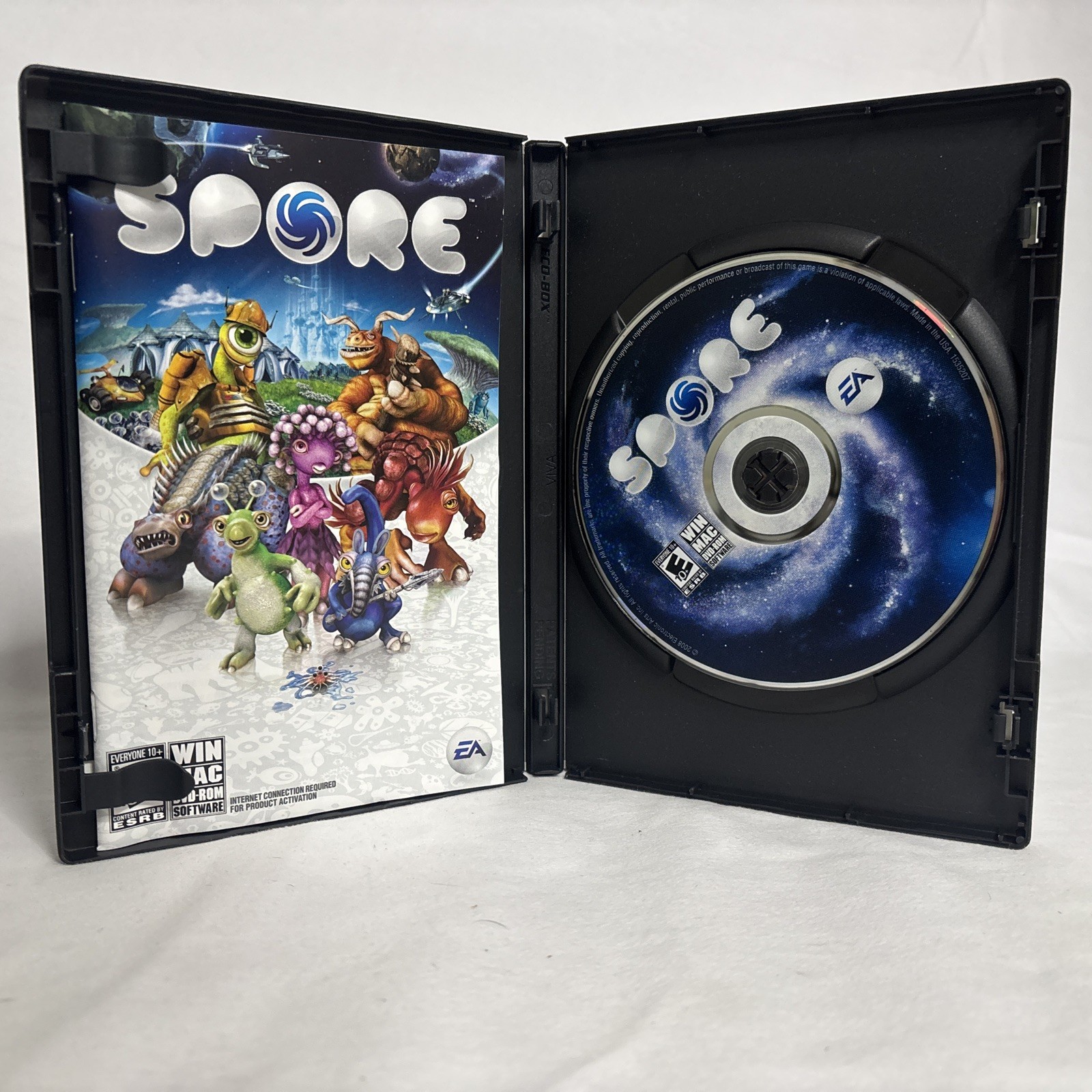 Spore (Win/Mac) DVD-ROM – Electronic Arts – Maxis – Windows XP – Mac OSX 10.5.3